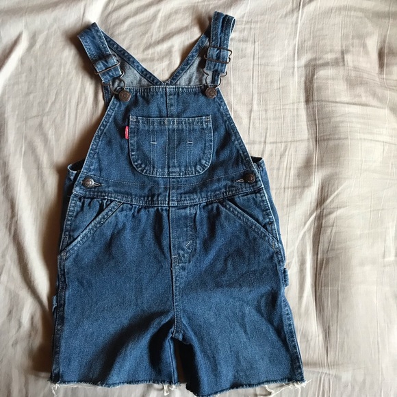 levi's baby overalls
